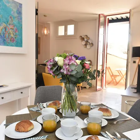 Tdr - Fabulous - 5 Stars Terrace - 4pax Old Town Appartement *