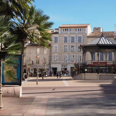 Apartment Tdr - Fabulous - 5 Stars Terrace - 4pax Old Town Antibes