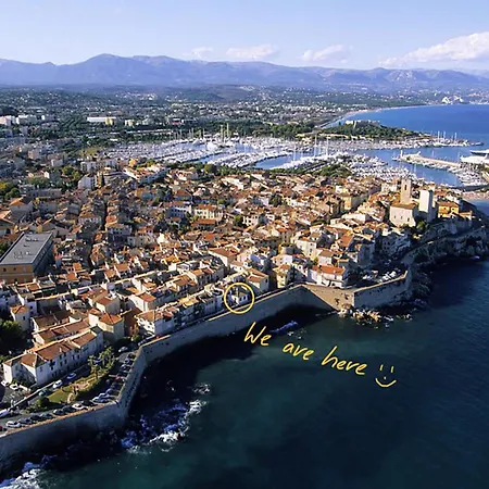 Apartment Tdr - Fabulous - 5 Stars Terrace - 4pax Old Town Antibes